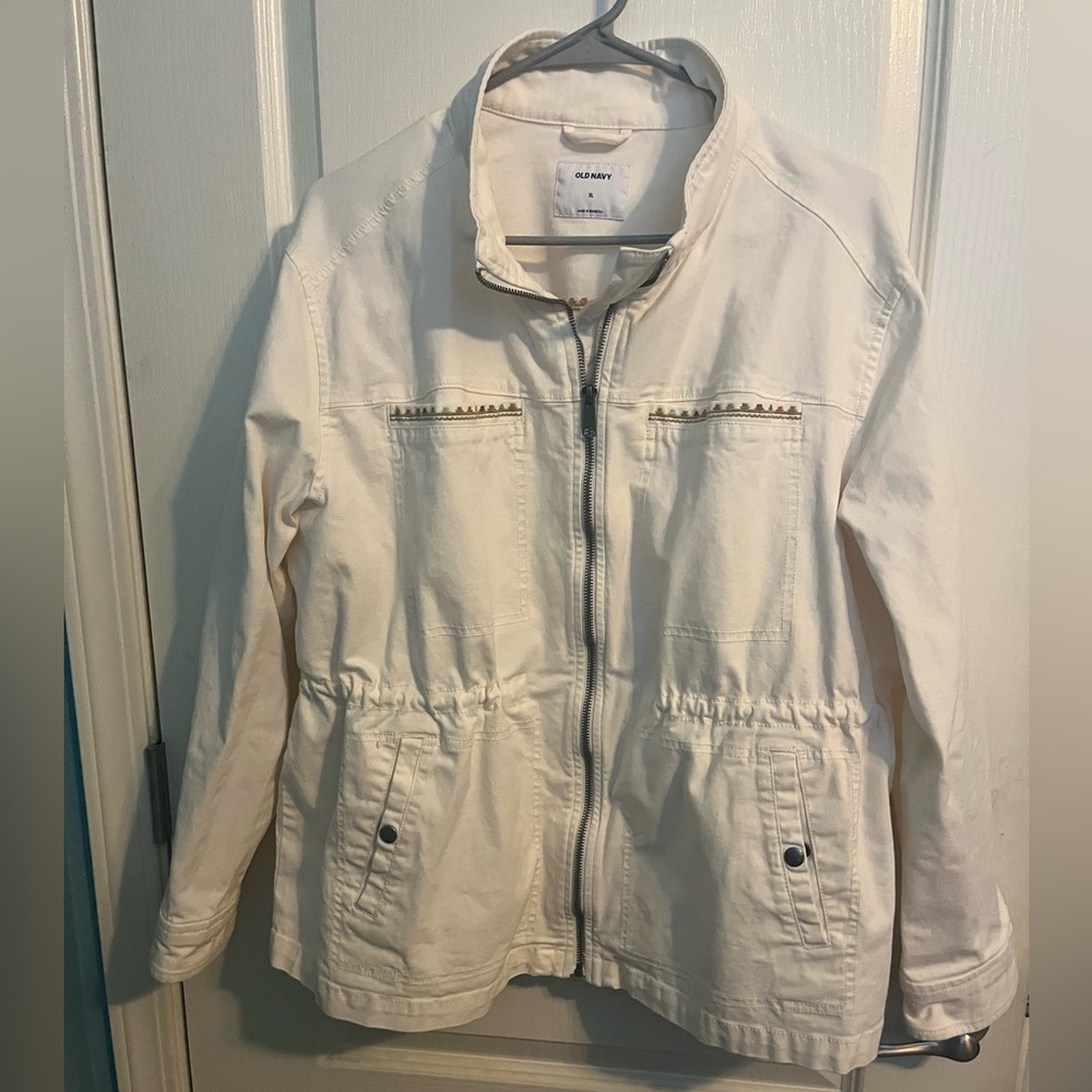 Women’s canvas jacket